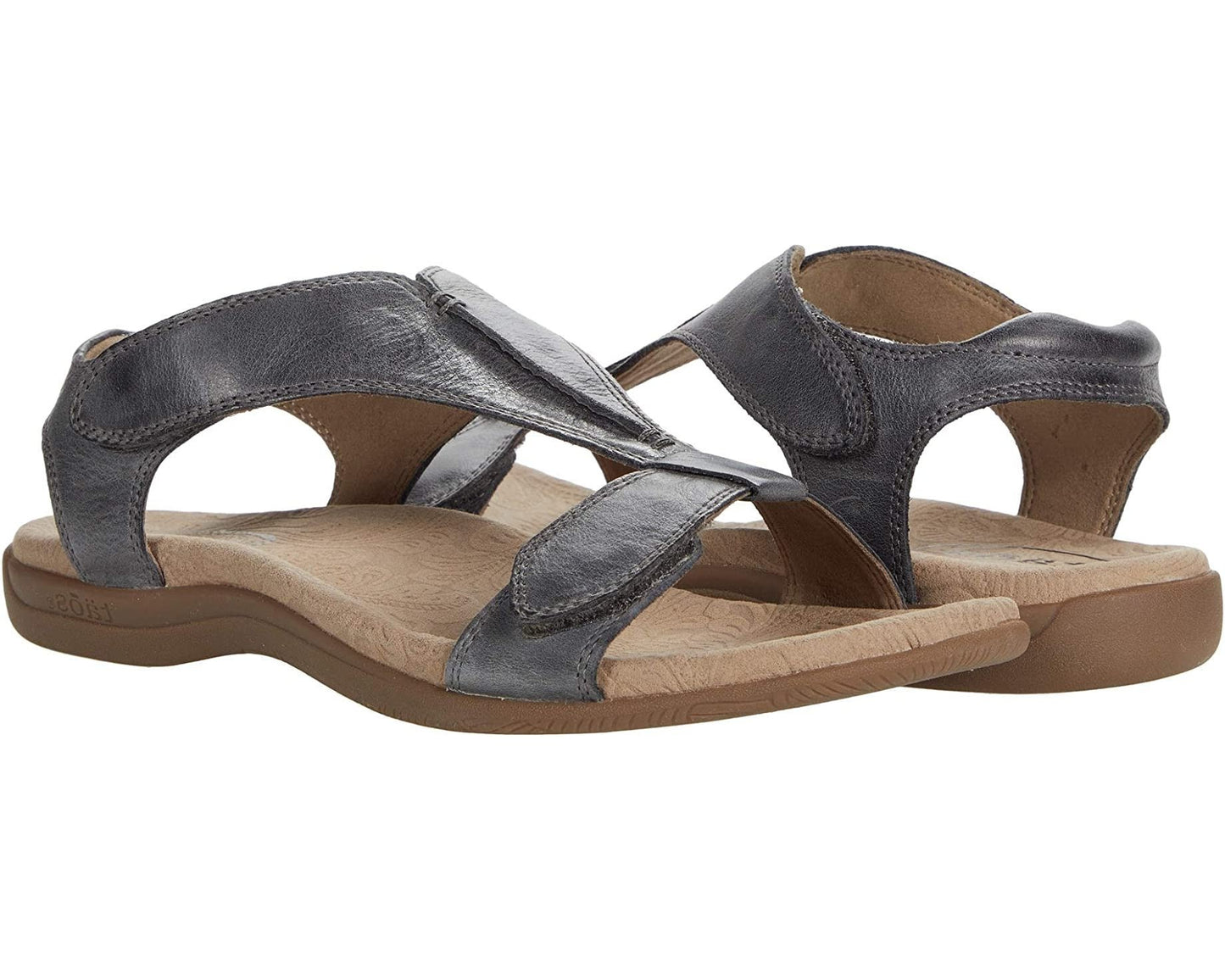 The Show | Leather | Steel - Sandals - Taos