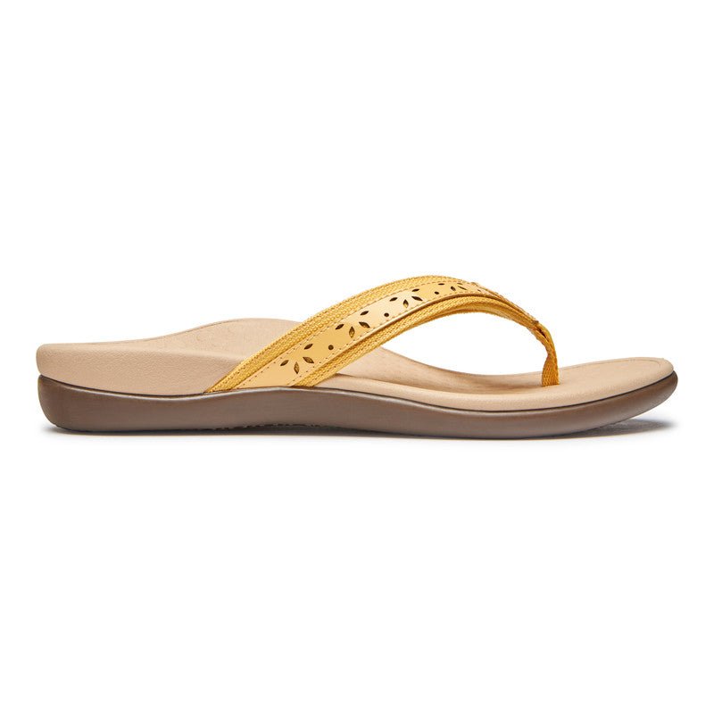 Tide Cassandra | Butter Cup Leather - Sandals - Vionic