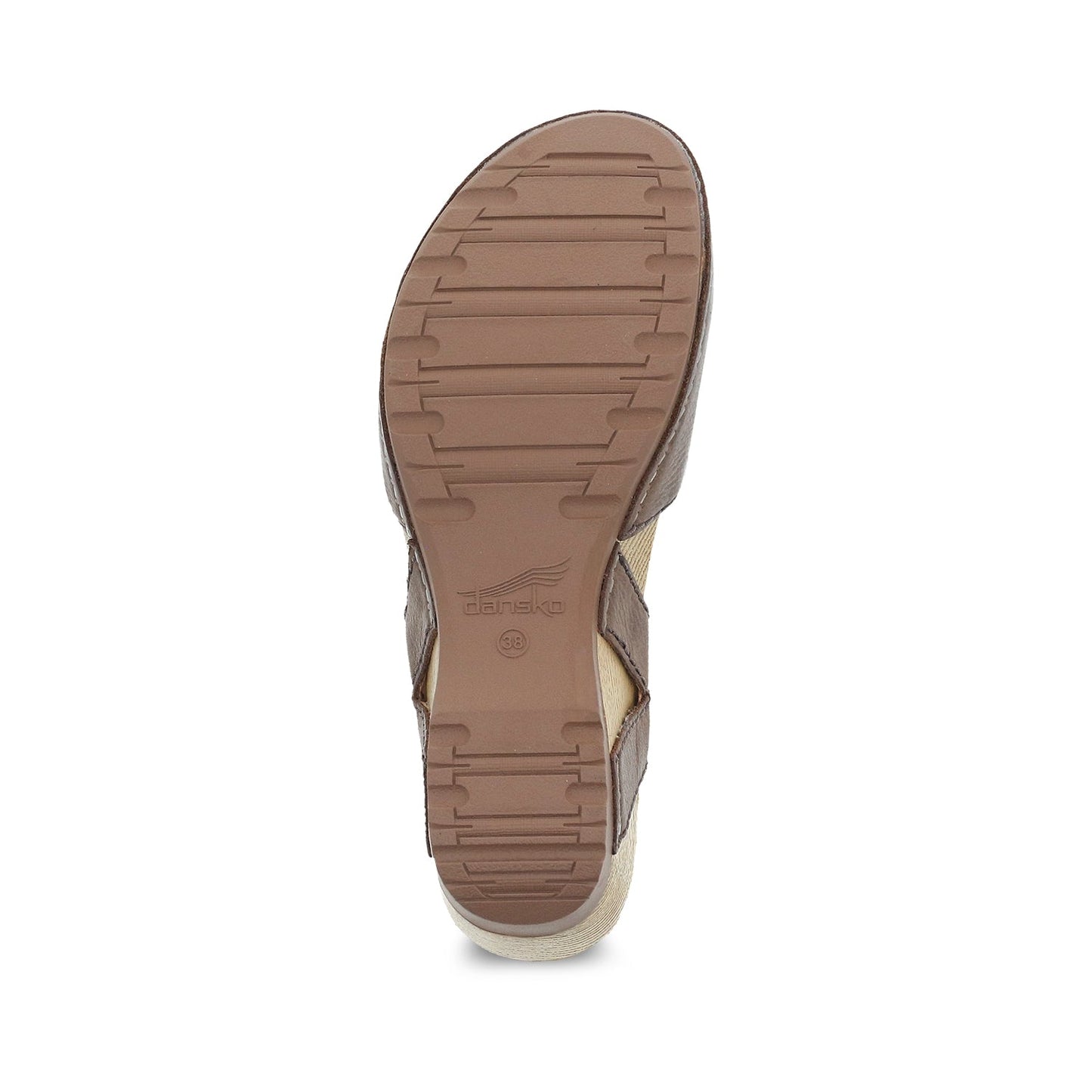 Tiffani | Milled Burnished Leather | Brown - shoe - Dansko