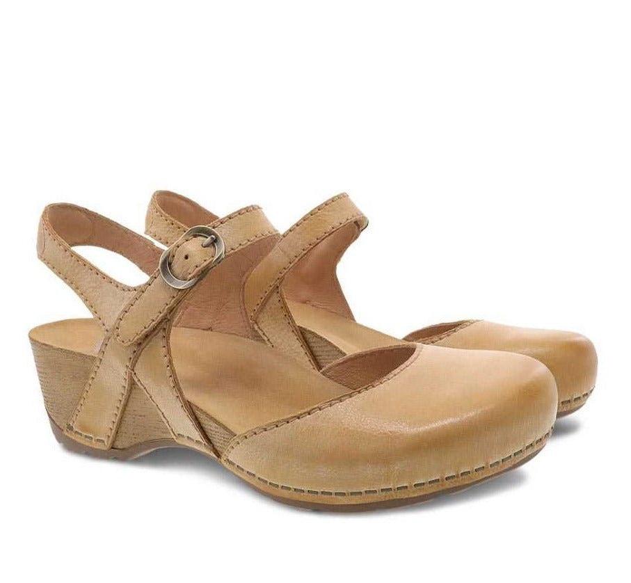 Tiffani | Milled Burnished | Tan