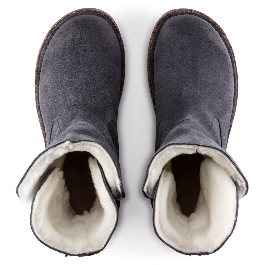 Uppsala | Shearling/Suede | Graphite - Boot - Birkenstock