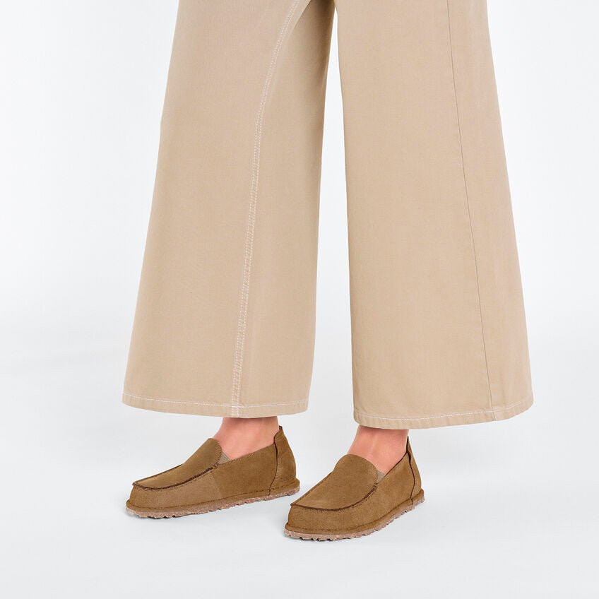 Utti | Suede | Taupe - Shoe - Birkenstock