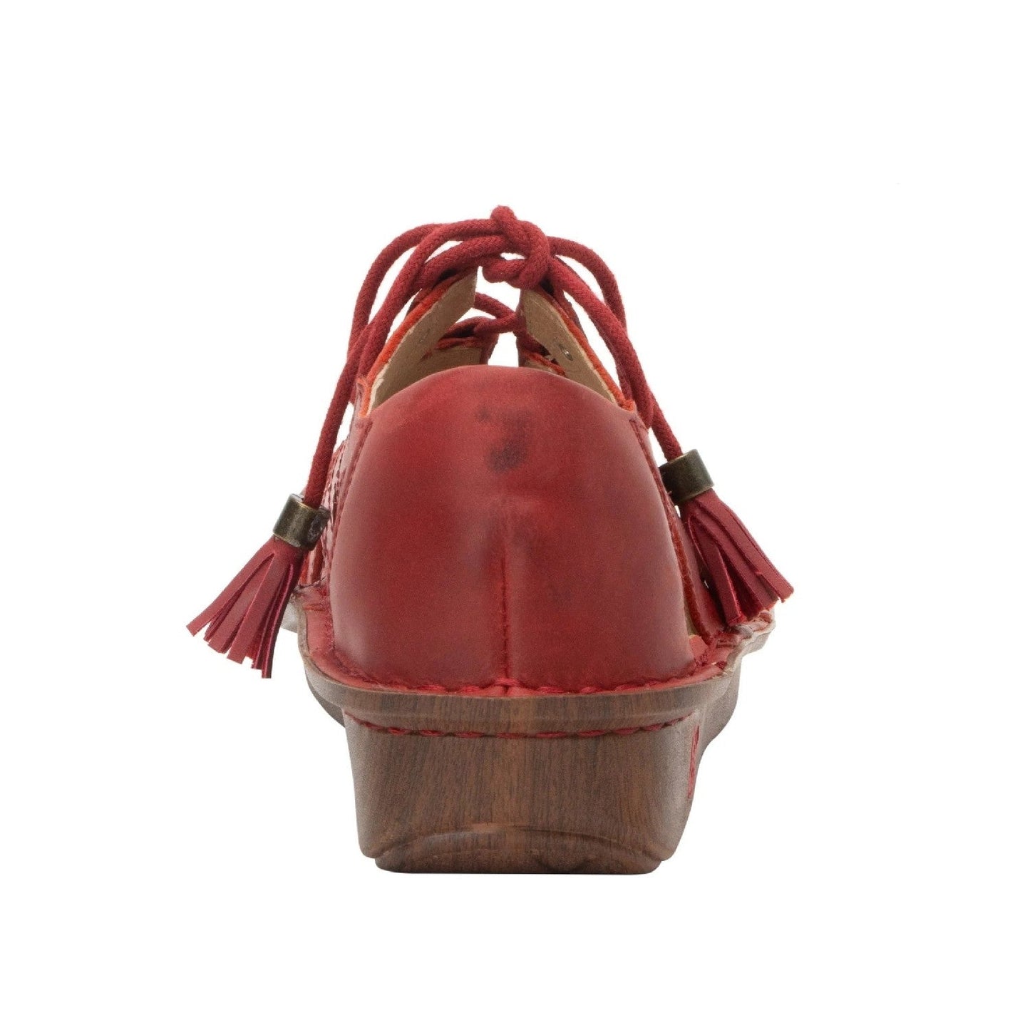 Valerie | Oiled Red - Sandals - Alegria