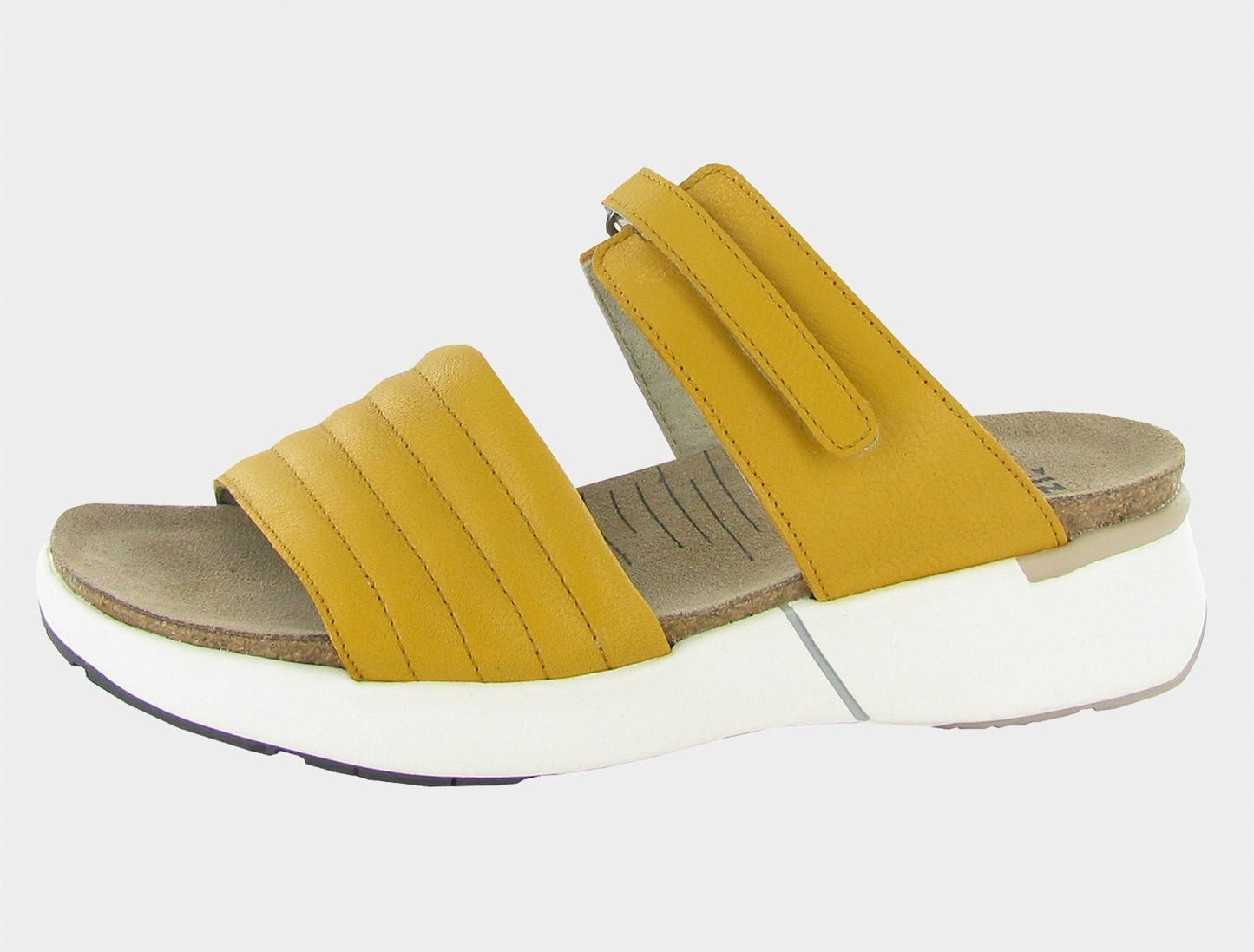 Vesta | Leather | Marigold - Sandals - Naot