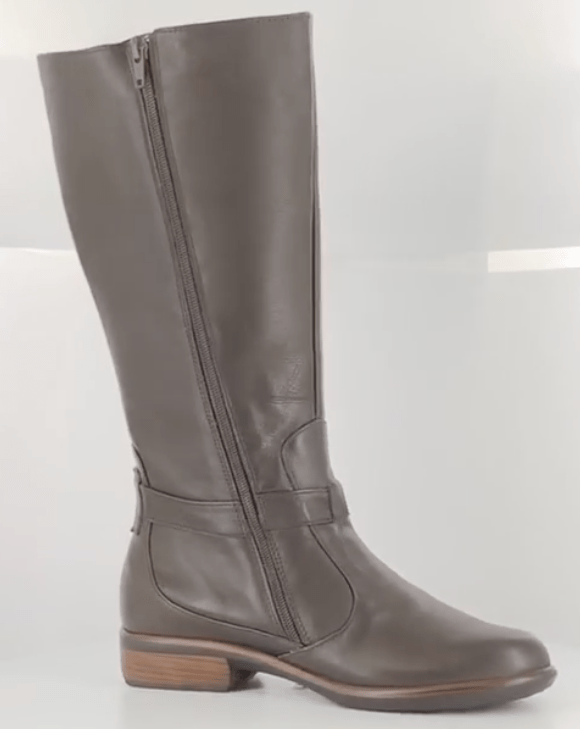 Viento | Water Resistant | Leather | Brown - Boot - Naot