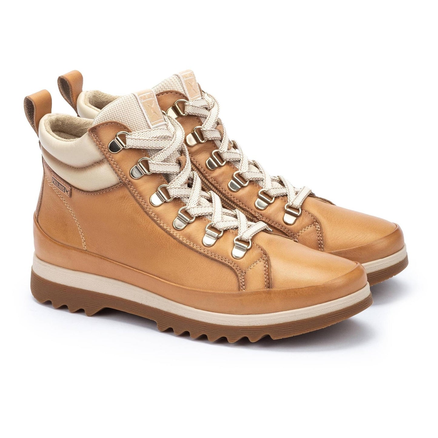 Vigo Boot | Leather | Almond - Boot - Pikolinos