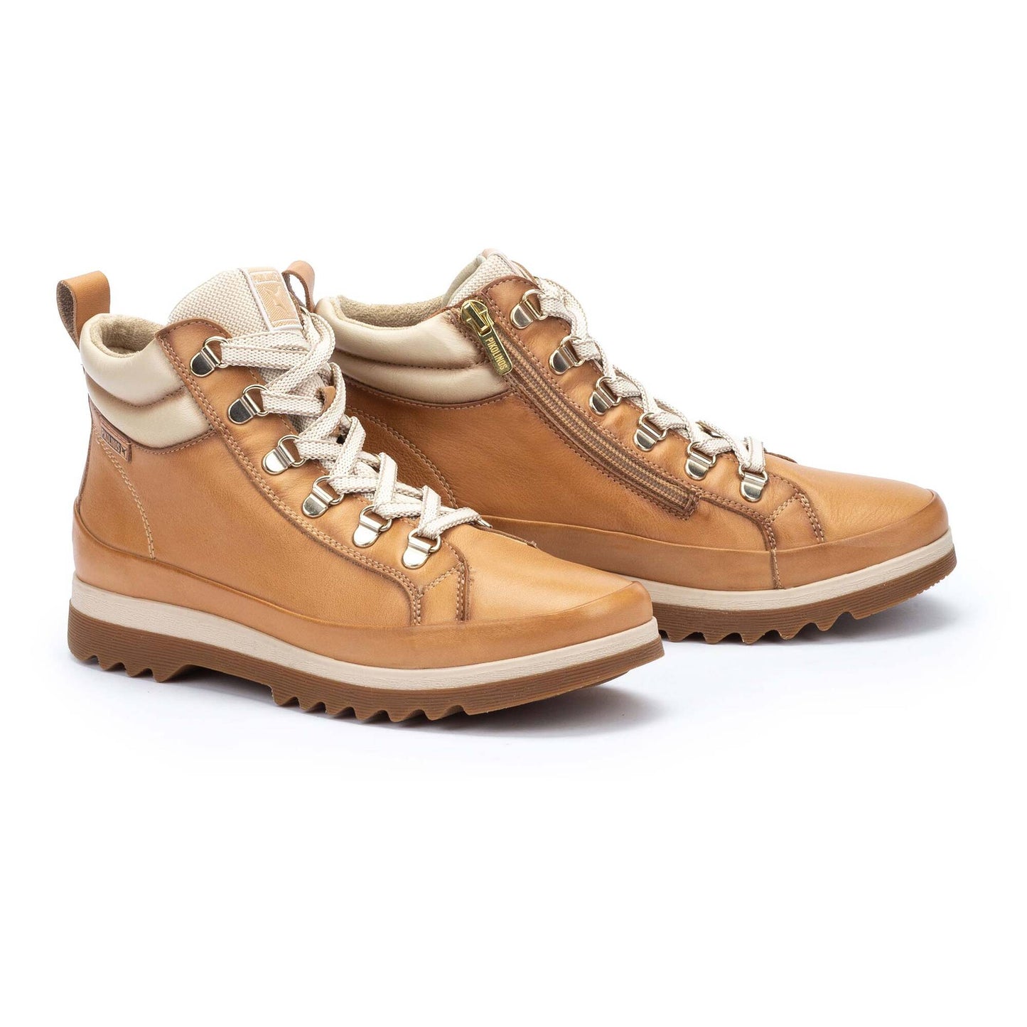 Vigo Boot | Leather | Almond - Boot - Pikolinos