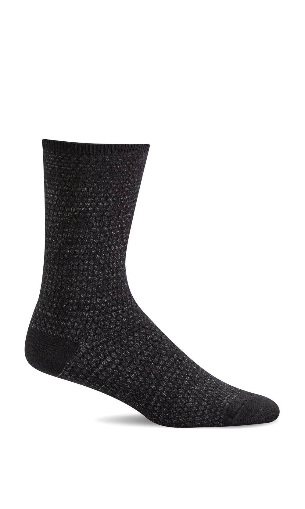 Wabi Sabi | Women | Black - Socks - Sockwell