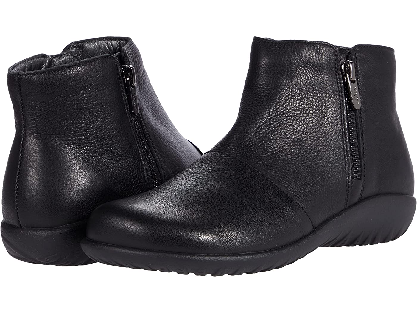 Wanaka | Leather | Soft Black - Boot - Naot