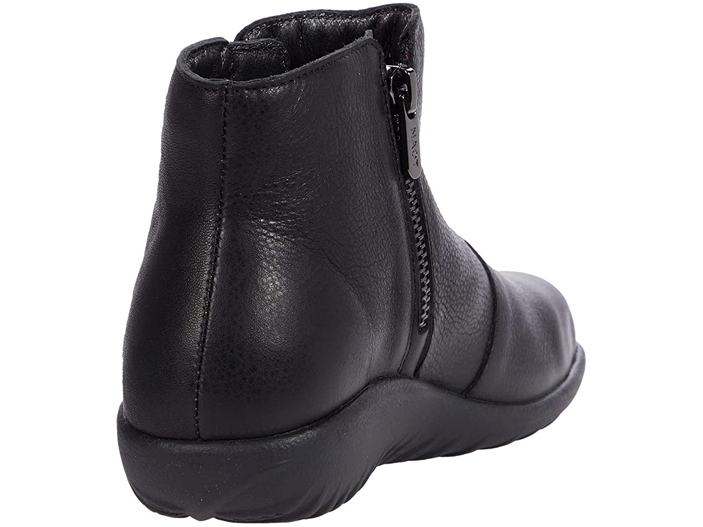 Wanaka | Leather | Soft Black - Boot - Naot