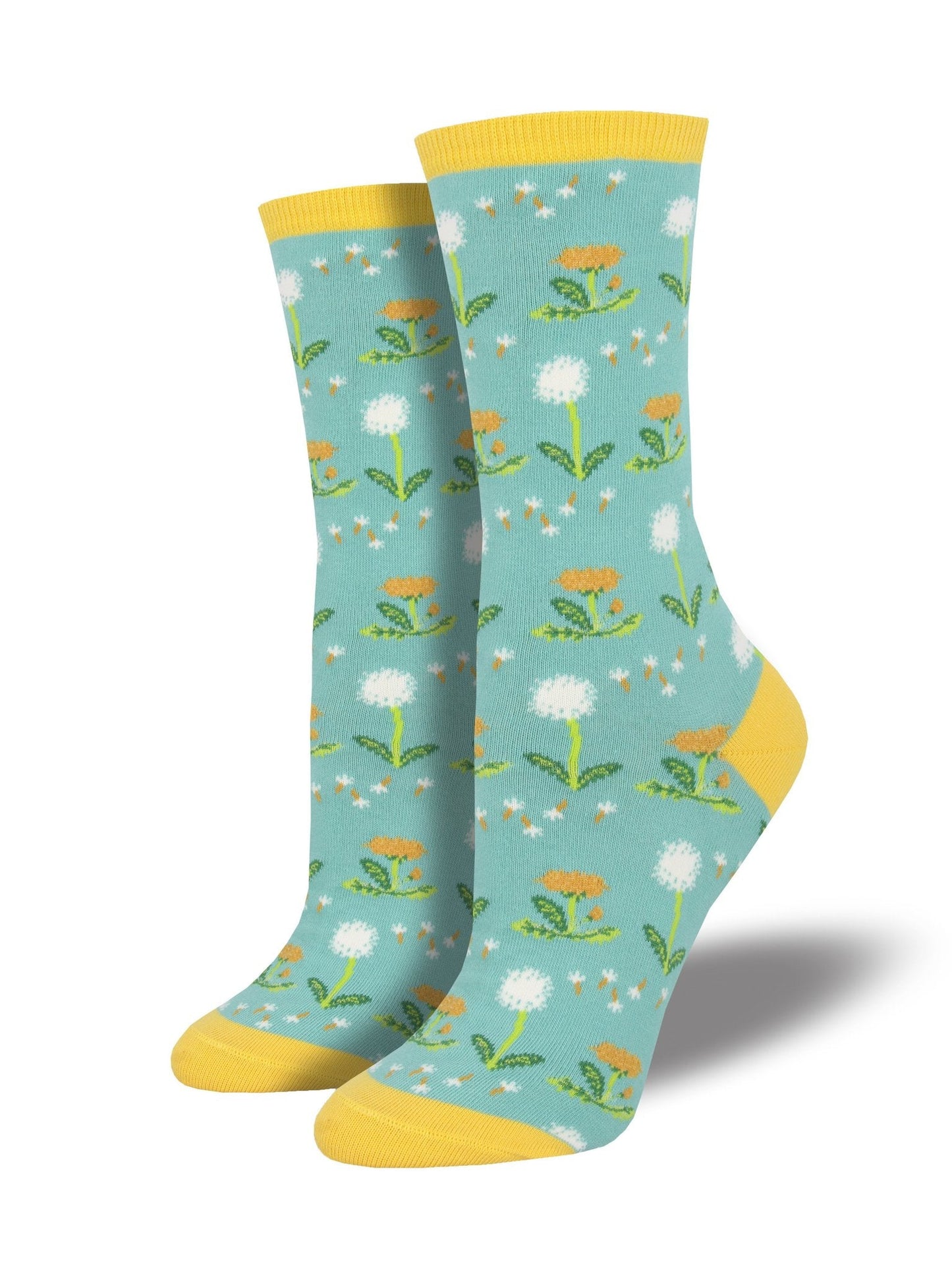Wishes In The Wind | Women | Sky Blue - Socks - Socksmith