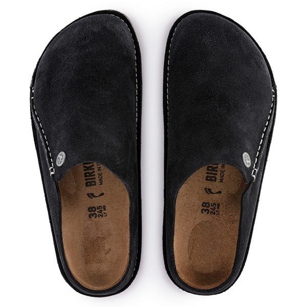 Zermatt Premium | Suede | Midnight - Clog - Birkenstock