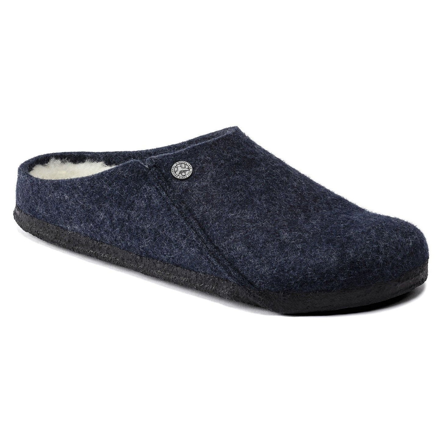 Zermatt Shearling | Wool | Dark Blue - Clog - Birkenstock