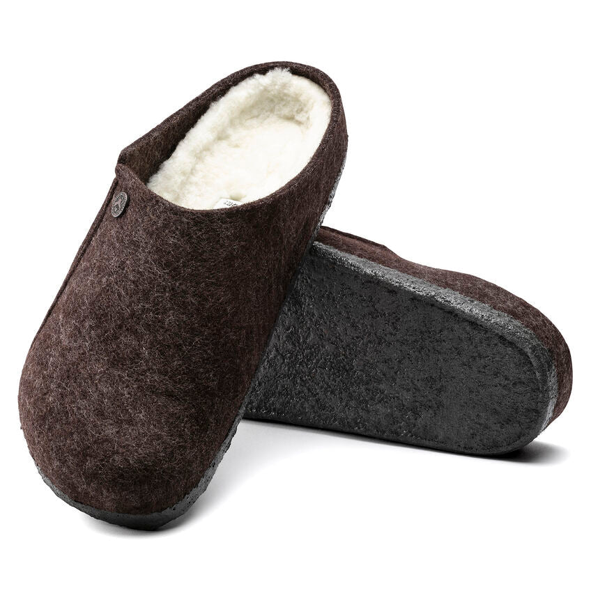 Zermatt Shearling | Wool | Mocha - Slipper - Birkenstock