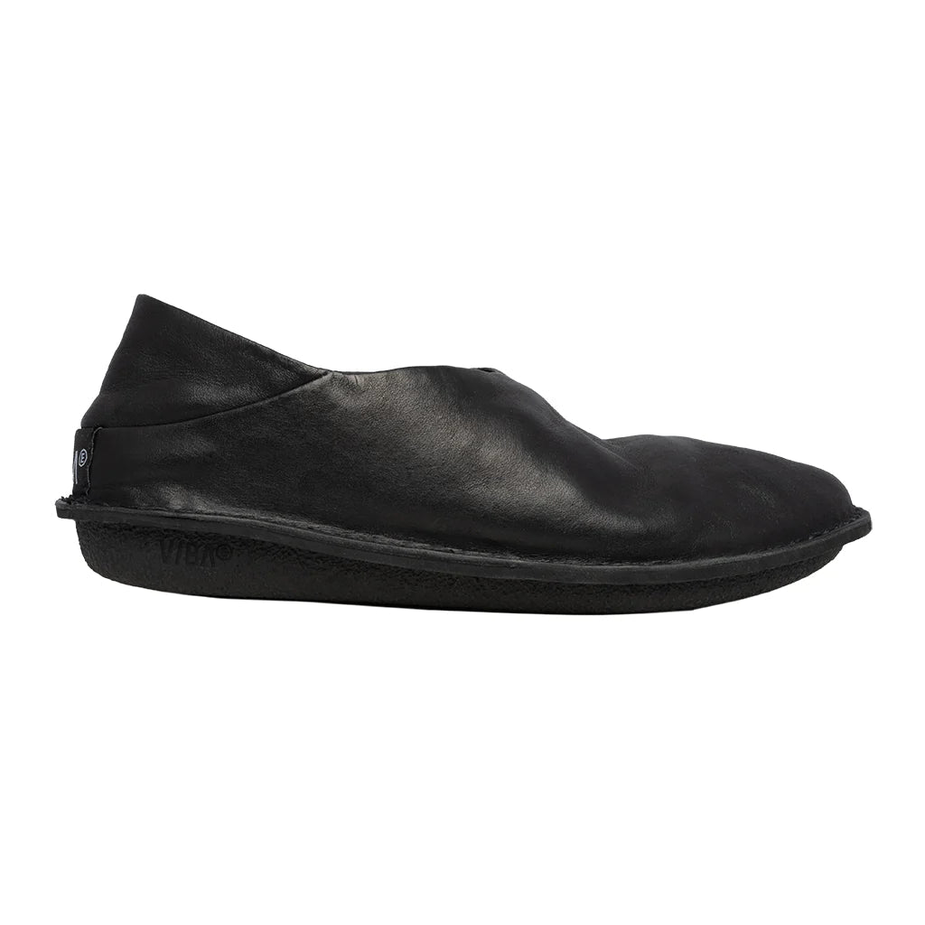 Zuma | Leather | Preto Black - Clog - VIBAe