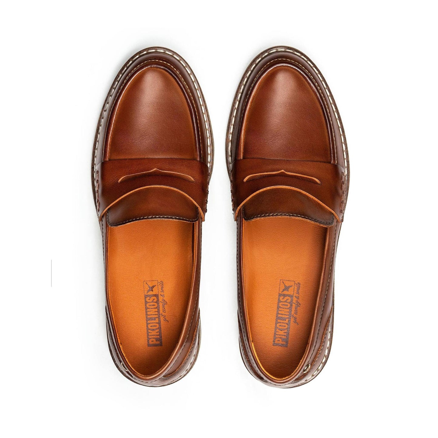 Aldaya Loafer | Leather | Cuero