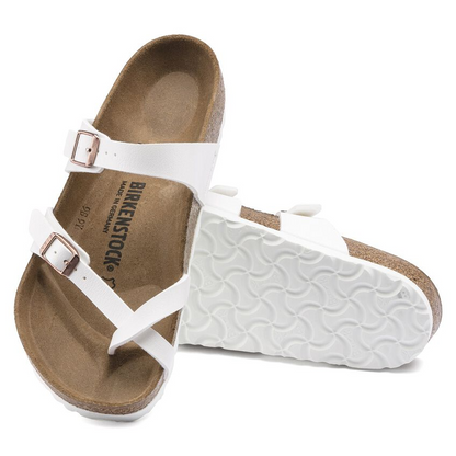 Mayari | Birko-Flor | White - Sandals - Birkenstock