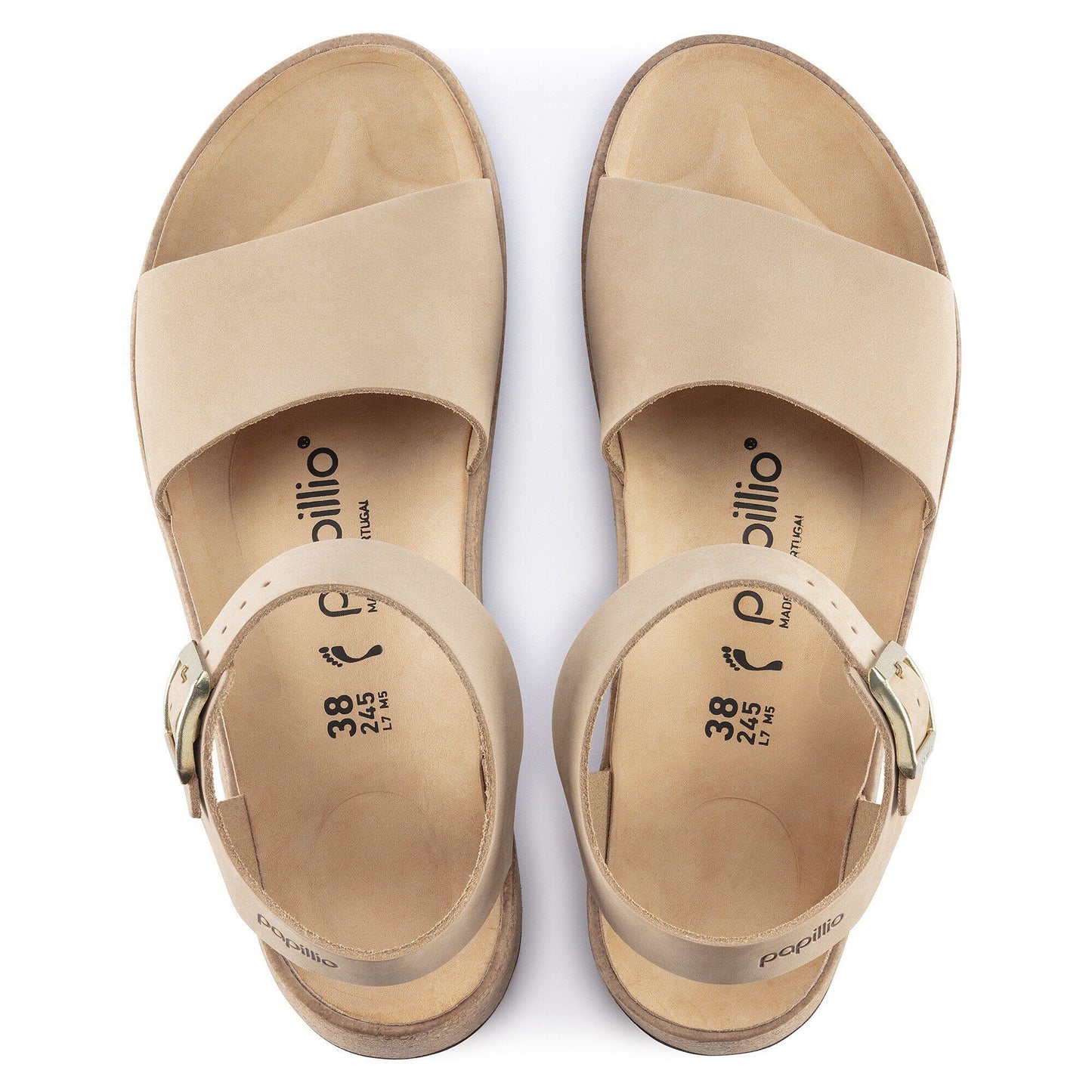 Glenda | Nubuck | Sandcastle
