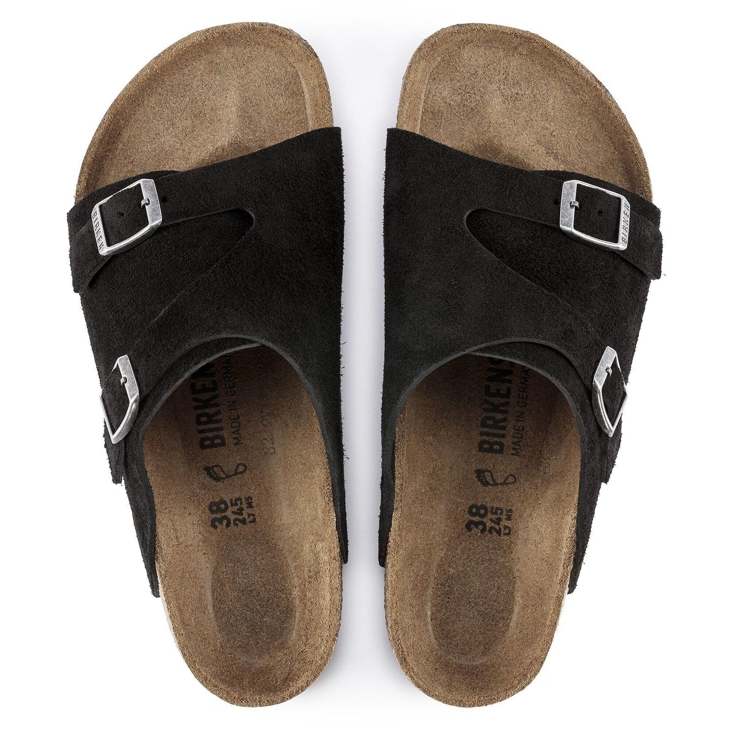 Zurich | Suede | Black