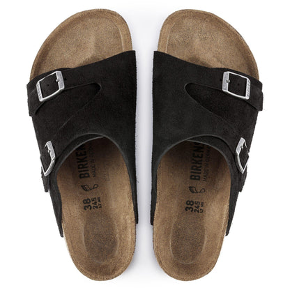 Zurich | Suede | Black