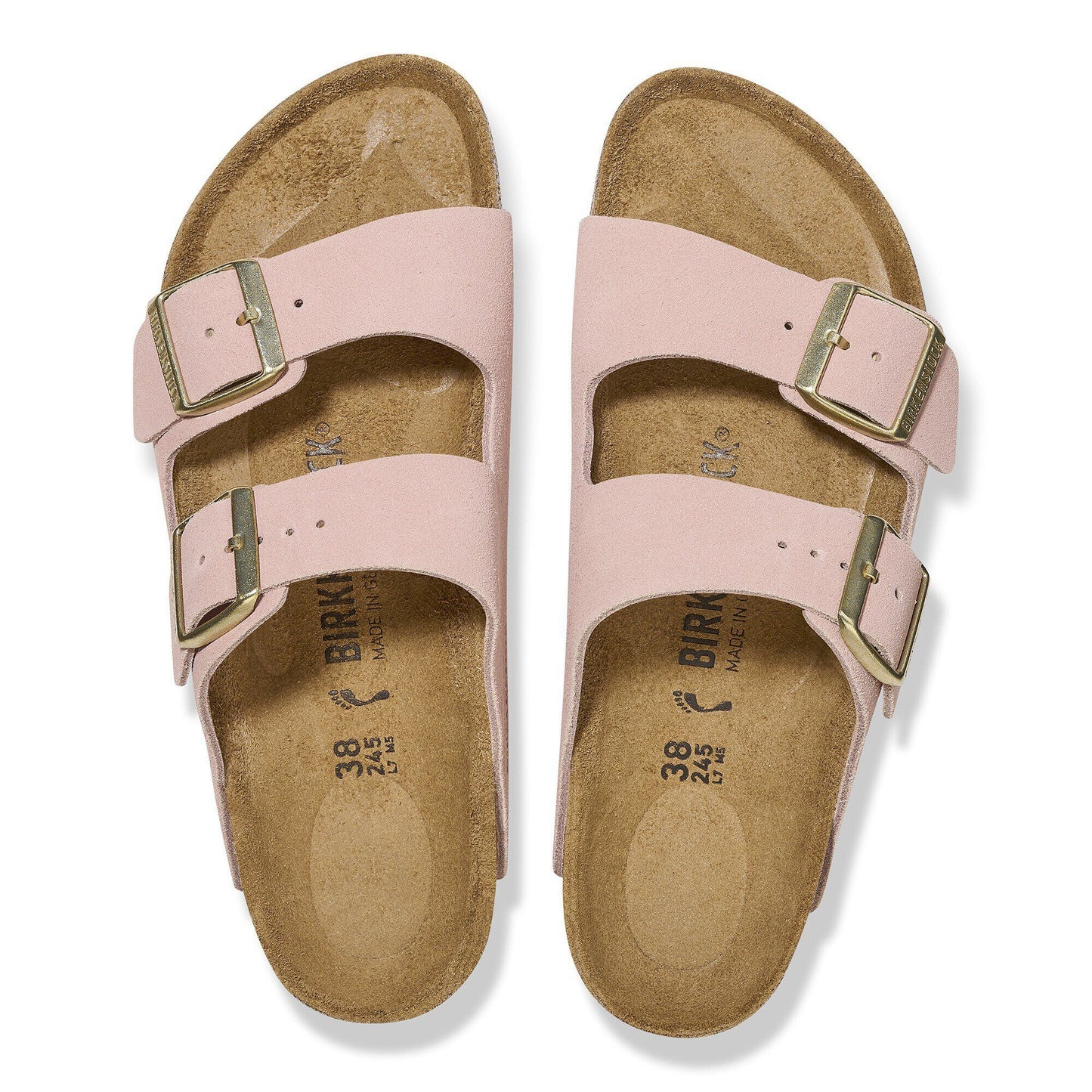 Arizona | Suede | Light Rose