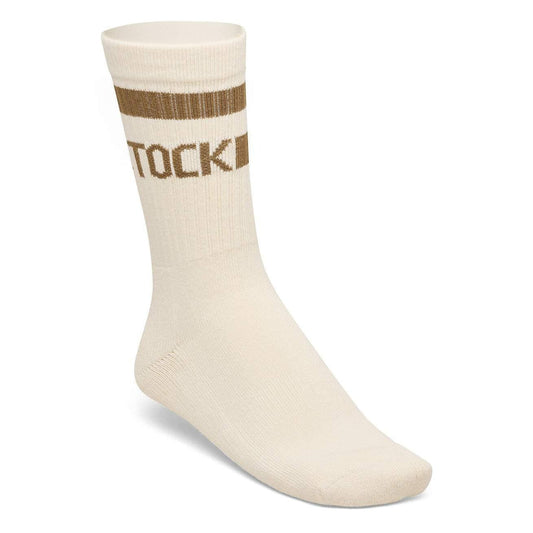 Cotton Tennis Socks | Eggshell