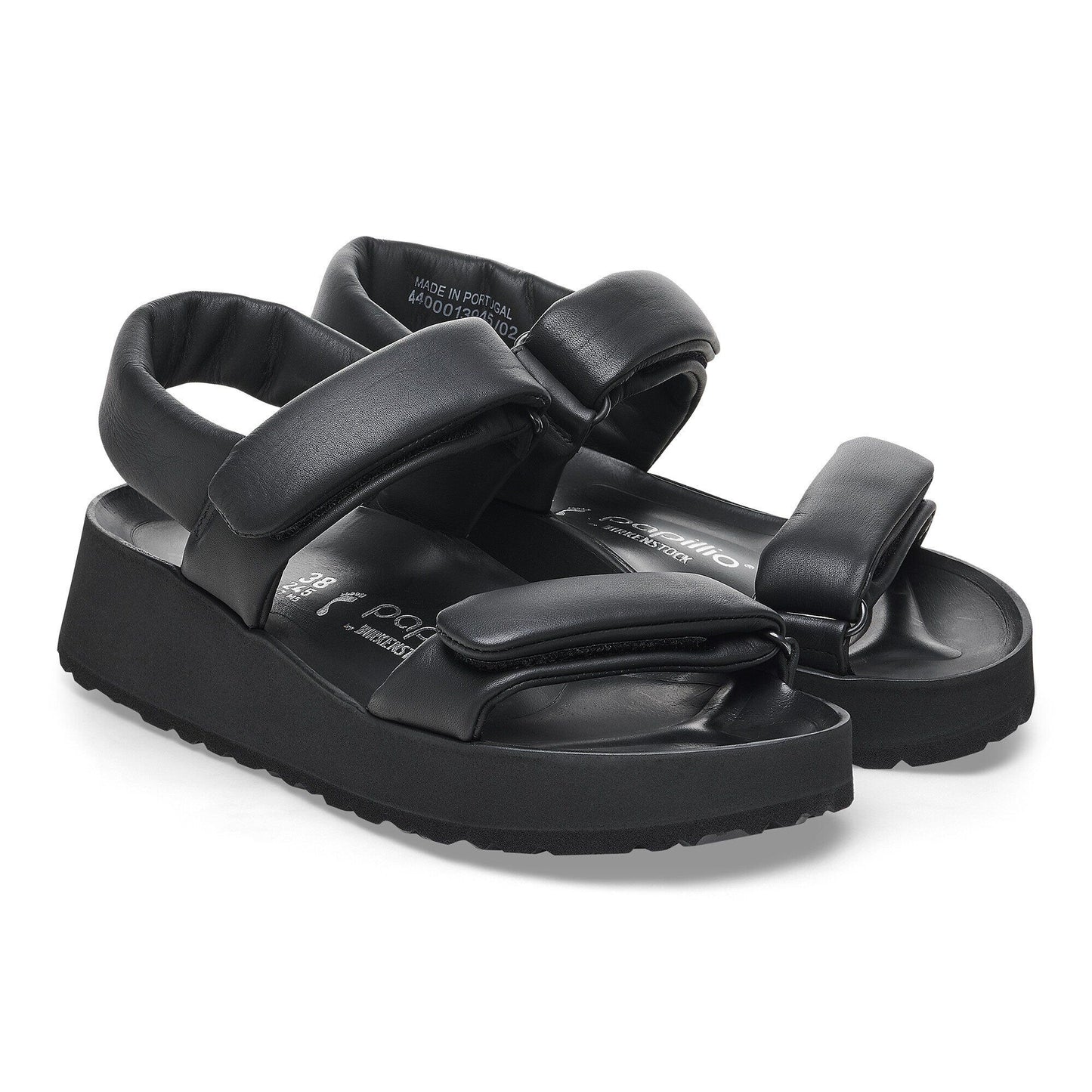 Theda | Leather | Black