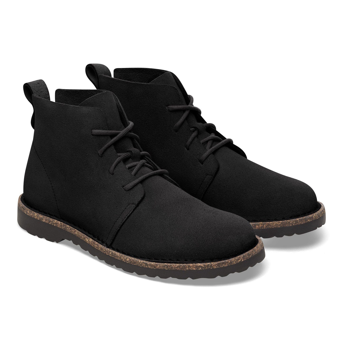 Uppsala Mid | Women | Suede | Black