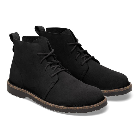 Uppsala Mid | Women | Suede | Black