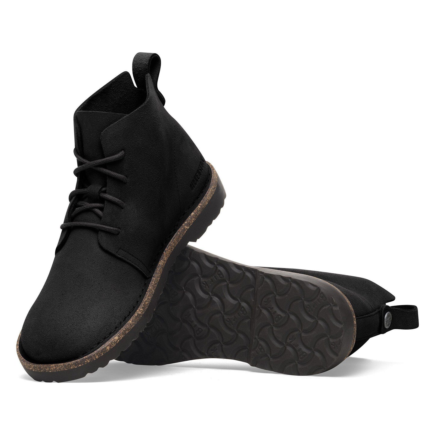 Uppsala Mid | Women | Suede | Black