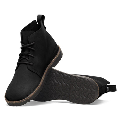 Uppsala Mid | Women | Suede | Black