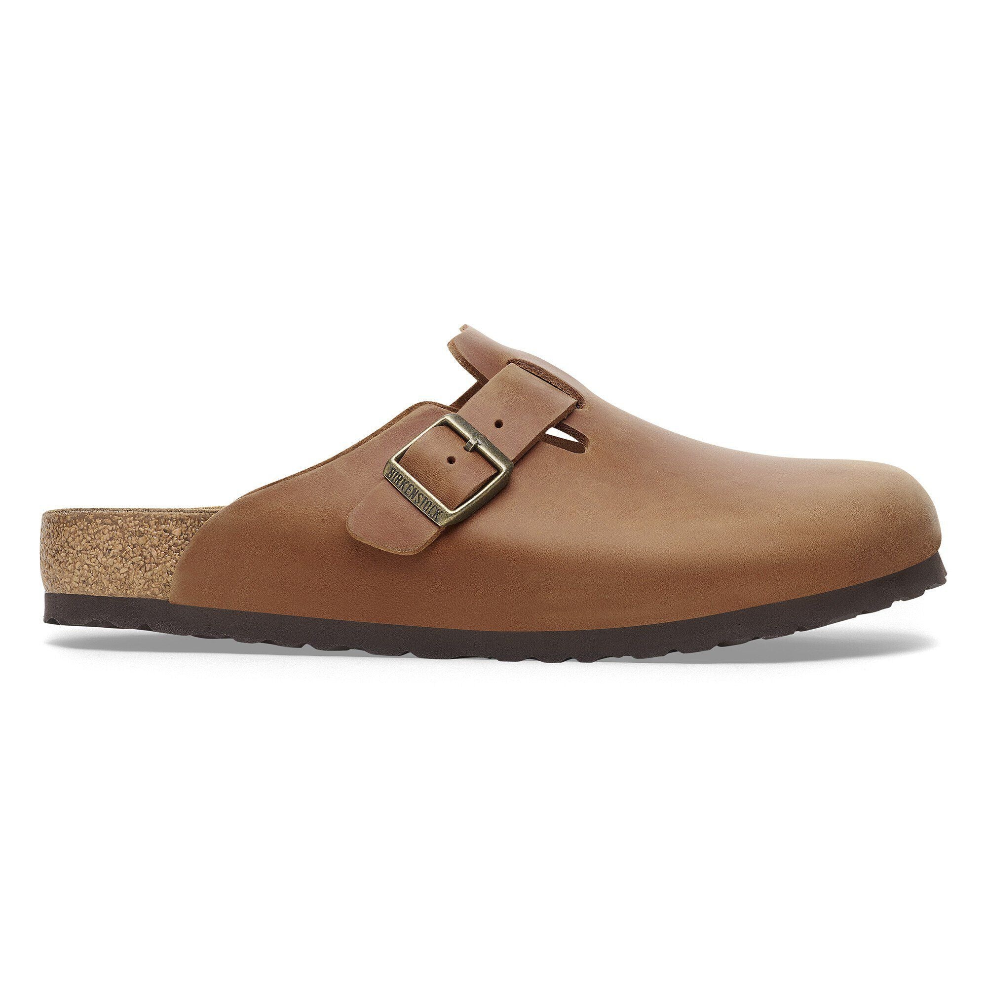 Boston | Oiled Leather | Cognac – Birkenstock Midtown
