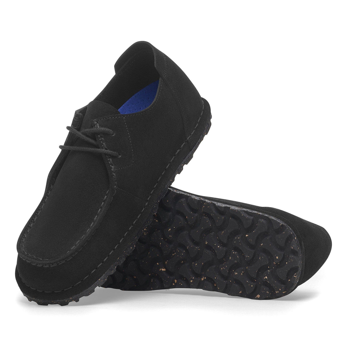 Utti Lace | Men | Suede | Black