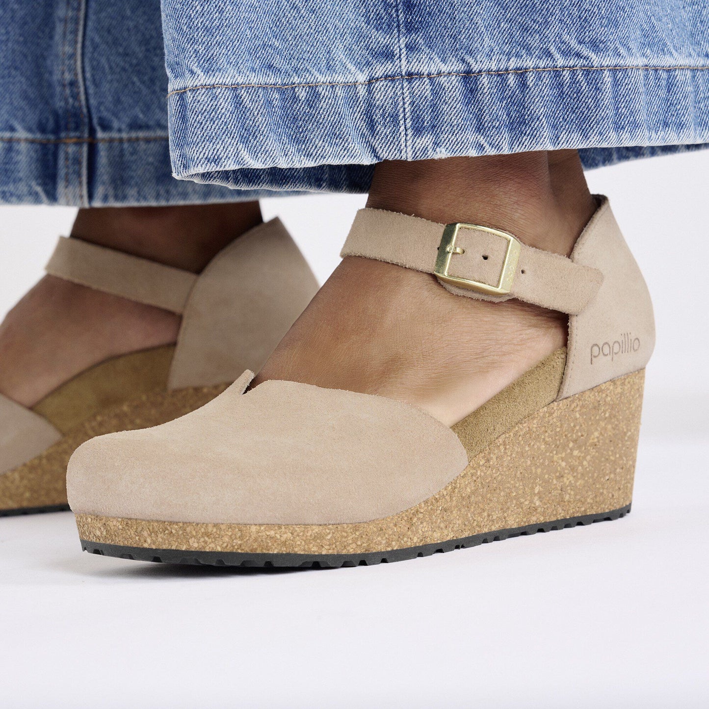 Mary | Suede | Warm Sand