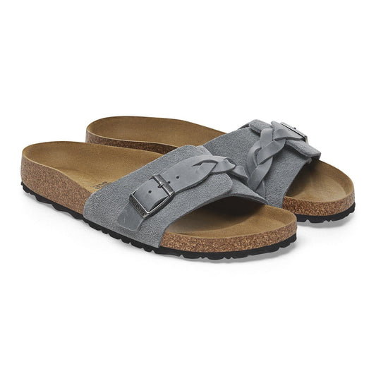Oita Braid | Suede | Basalt Gray