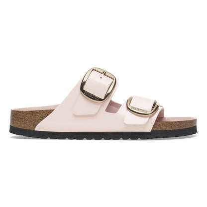 Arizona Big Buckle | High-Shine Patent Leather | Light Rose