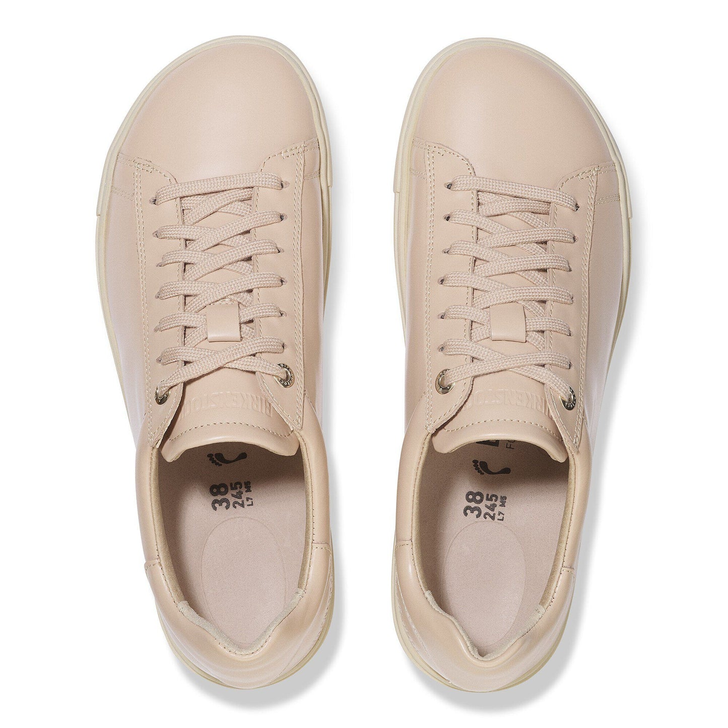 Bend Low | High-Shine Patent Leather | New Beige