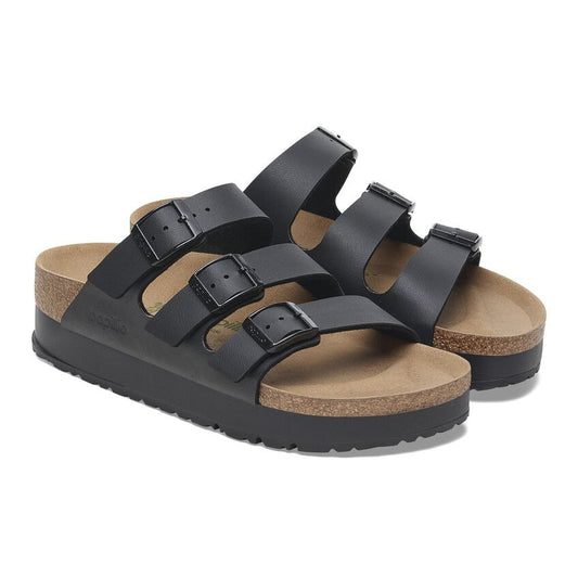 Florida III Platform | Vegan | Birko-Flor | Black