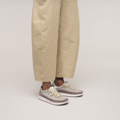 Honnef City | Suede/Textile | Faded Purple
