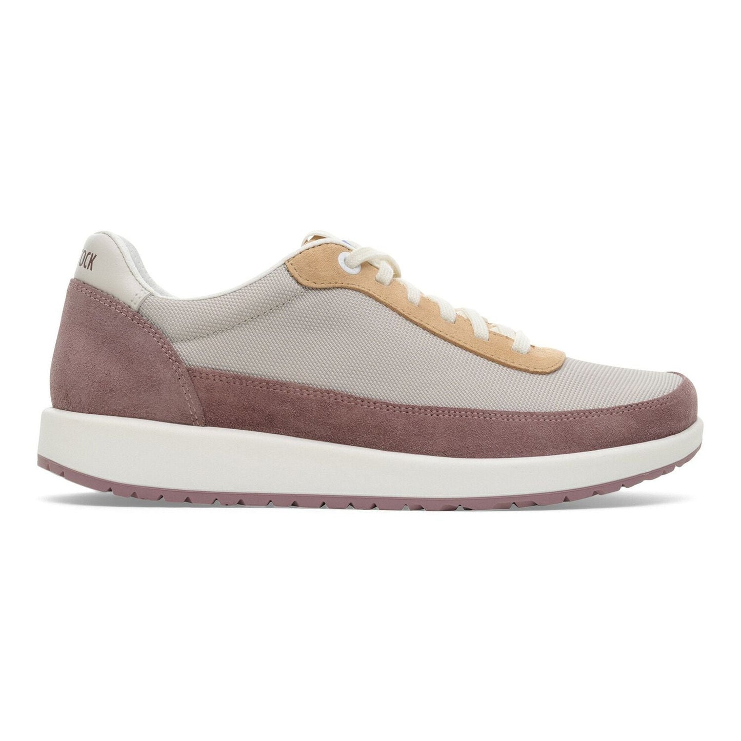 Honnef City | Suede/Textile | Faded Purple