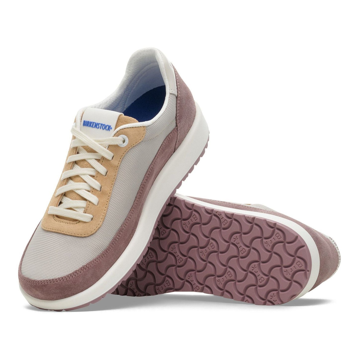 Honnef City | Suede/Textile | Faded Purple