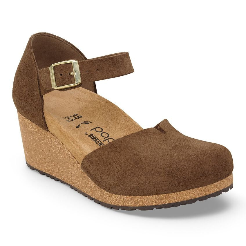 Mary | Suede | Dark Tea