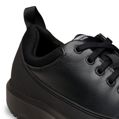 Melbourne Pro | Leather | Black