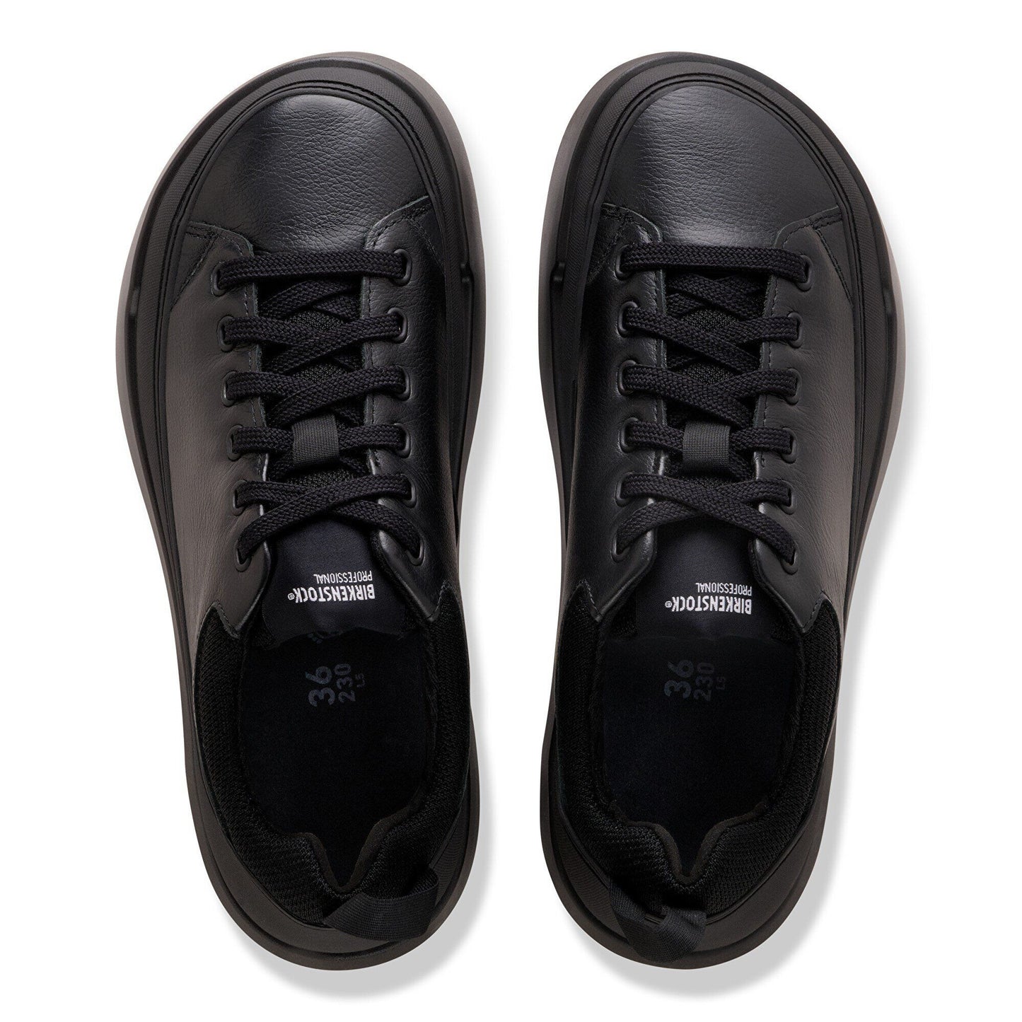 Melbourne Pro | Leather | Black