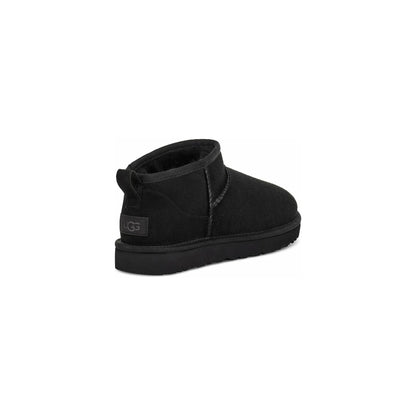 Classic Ultra Mini | Women | Sheepskin | Black - Boot - UGG