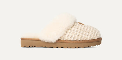Cozy | Women | Knit/Sheepskin | Cream