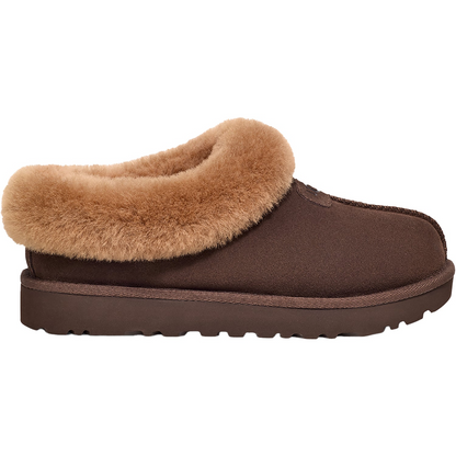 Tazzette | Women | Suede/Sheepskin | Burnt Cedar