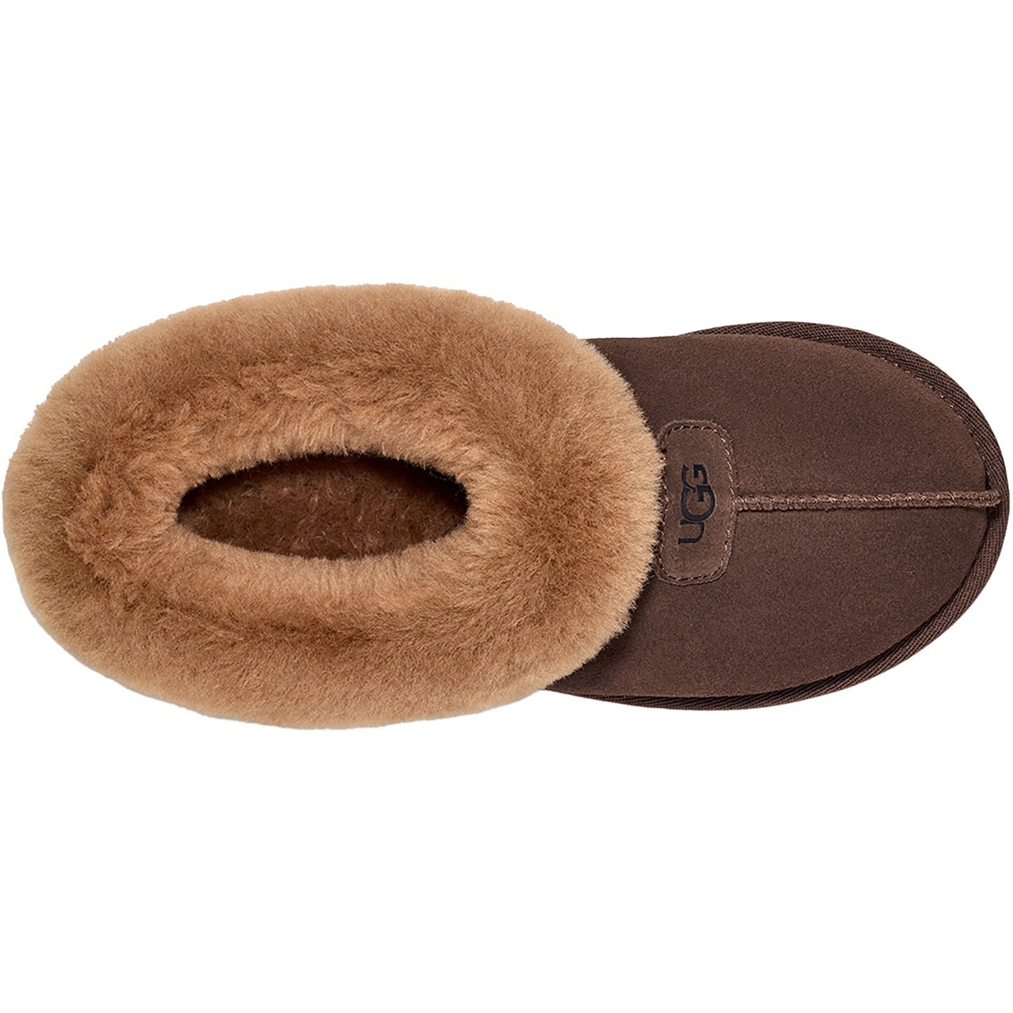 Tazzette | Women | Suede/Sheepskin | Burnt Cedar