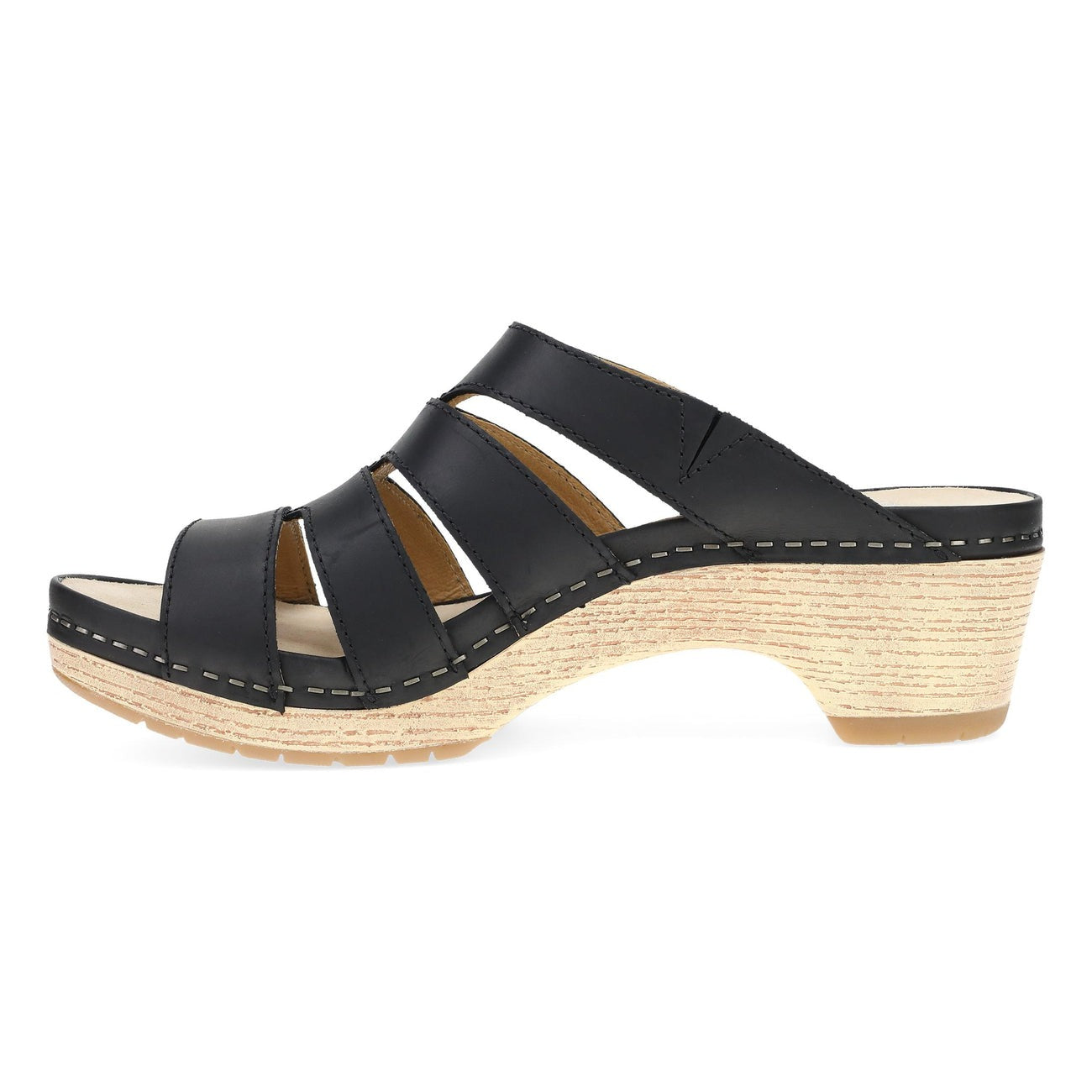 Lyndi | Oiled Pull Up | Black