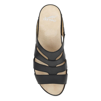 Lyndi | Oiled Pull Up | Black